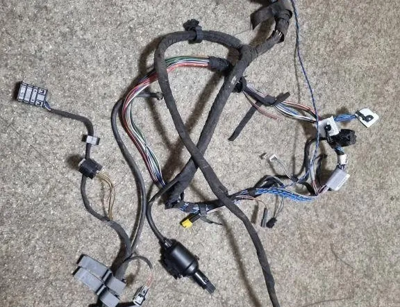 BMW 7 Series E38 (1994-2001) Rear Left Door Wiring 8382135,8352919 33758573