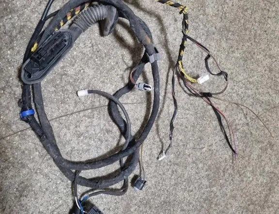 BMW 7 Series E38 (1994-2001) Rear Left Door Wiring 8352919 33758579
