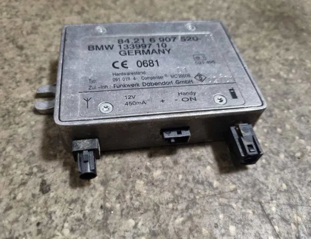 BMW 3 Series E46 (1997-2006) Phone control unit 84216907520 33758808