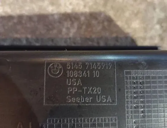 BMW X5 E70 (2006-2013) Trunk Foam 7145919 33760147