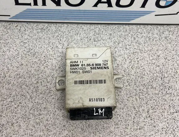 BMW 5 Series E39 (1995-2004) Блок управления крюкa 61356908767 33762557