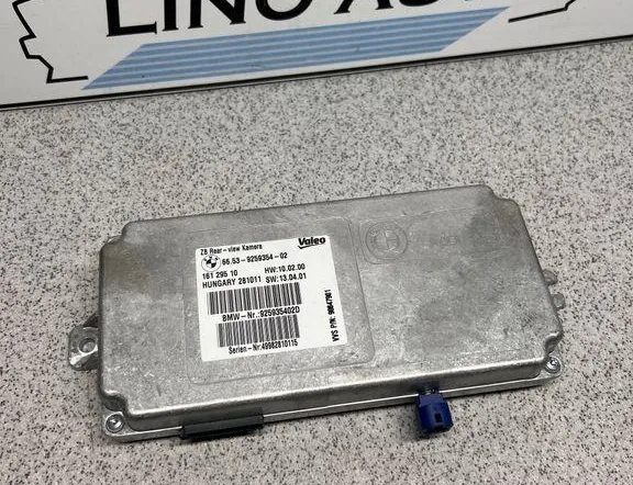 BMW 5 Series Gran Turismo F07 (2010-2017) Camera control unit 92593540,9259354 33762640