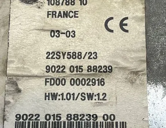 BMW 5 Series E39 (1995-2004) CD Changer 6920182 33762900