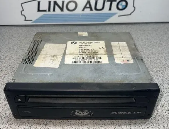 BMW 5 Series E39 (1995-2004) CD Changer 6920182 33762903