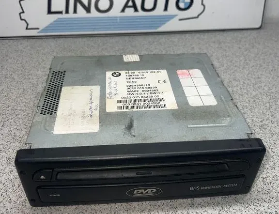 BMW 5 Series E39 (1995-2004) CD Changer 6920182 33762904