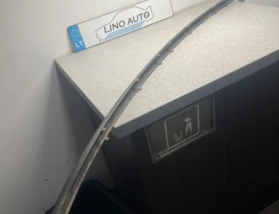 BMW 7 Series E65/E66 (2001-2008) Левый молдинг заднего бампера 7135580 33763909