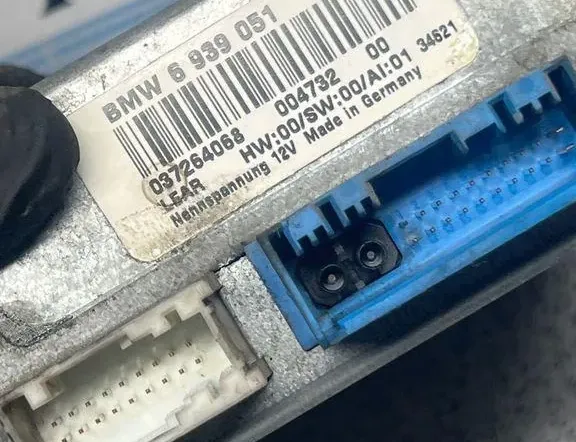 BMW 7 Series E65/E66 (2001-2008) Camera control unit 6939051 33763925