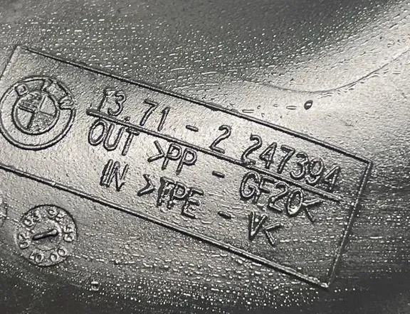 BMW 3 Series E46 (1997-2006) Другие шланги 2247394 33765295