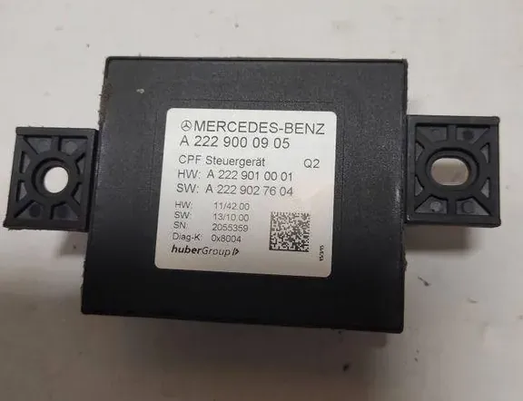 MERCEDES-BENZ C-Class W205/S205/C205 (2014-2023) Other Control Units A2229000905,A2229027604 33768314