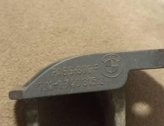 BMW 5 Series E39 (1995-2004) Radiator Holder PA6630GF,17403152 33969675