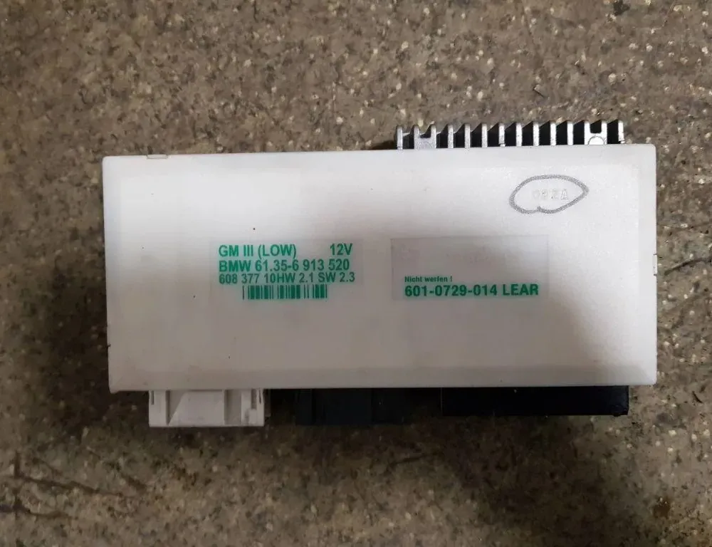 BMW 5 Series E39 (1995-2004) Comfort Control Unit 61356913520,60837710 33961024