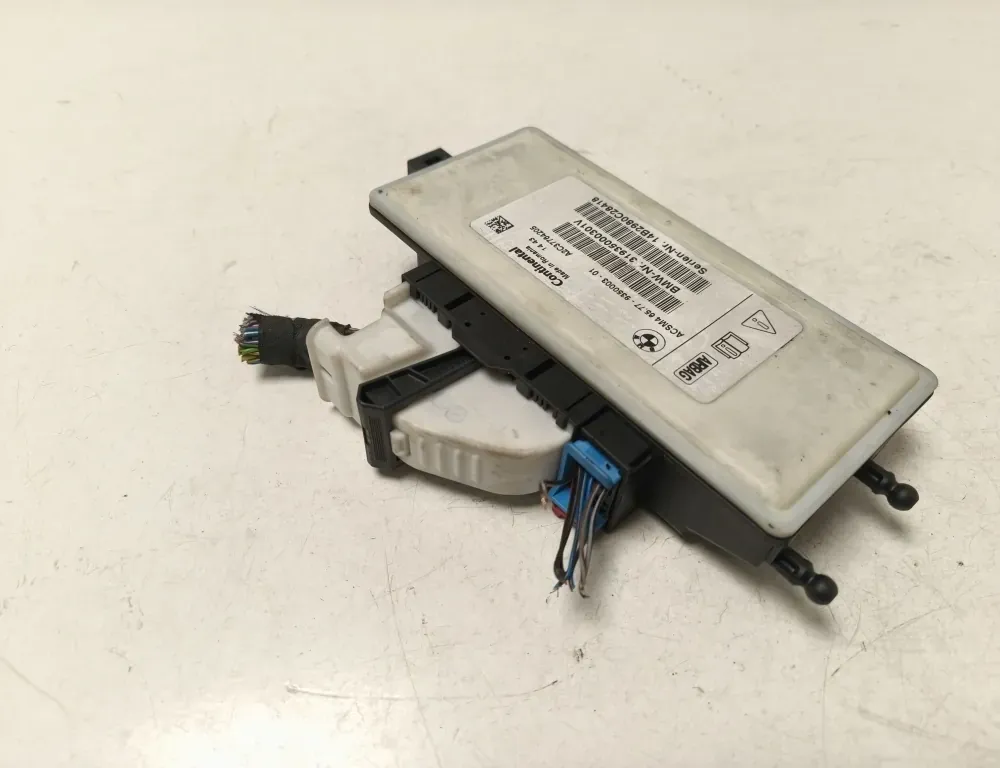 BMW 5 Series F10/F11 (2009-2017) Блок SRS 9350003 34358342