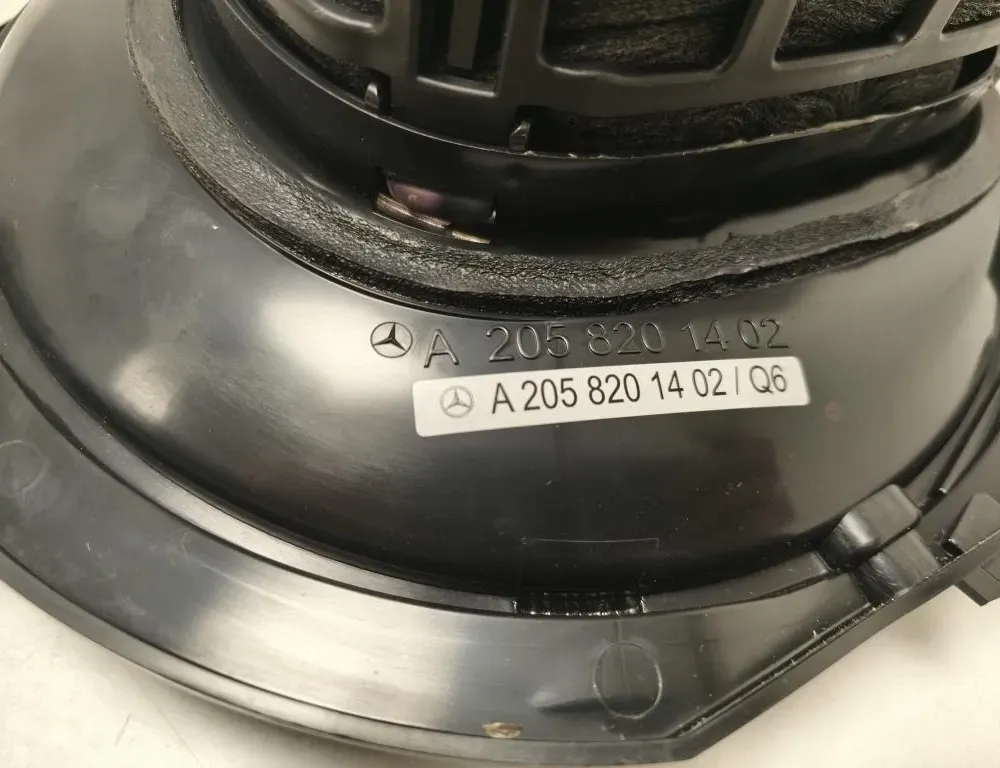 MERCEDES-BENZ C-Class W205/S205/C205 (2014-2023) Right Side Floor Speaker Woofer A2058201402 32999682