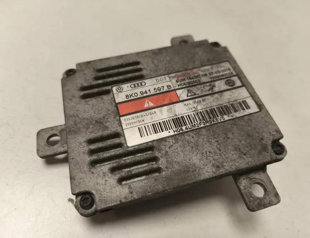 AUDI Q5 8R (2008-2017) Xenon Light Control Unit 8K0941597B 33066622