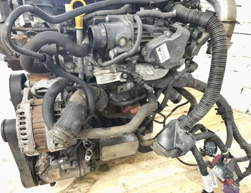 NISSAN Qashqai 1 generation (2007-2014) Bare Engine R9MA406,R9M,1010200Q5J 33098006