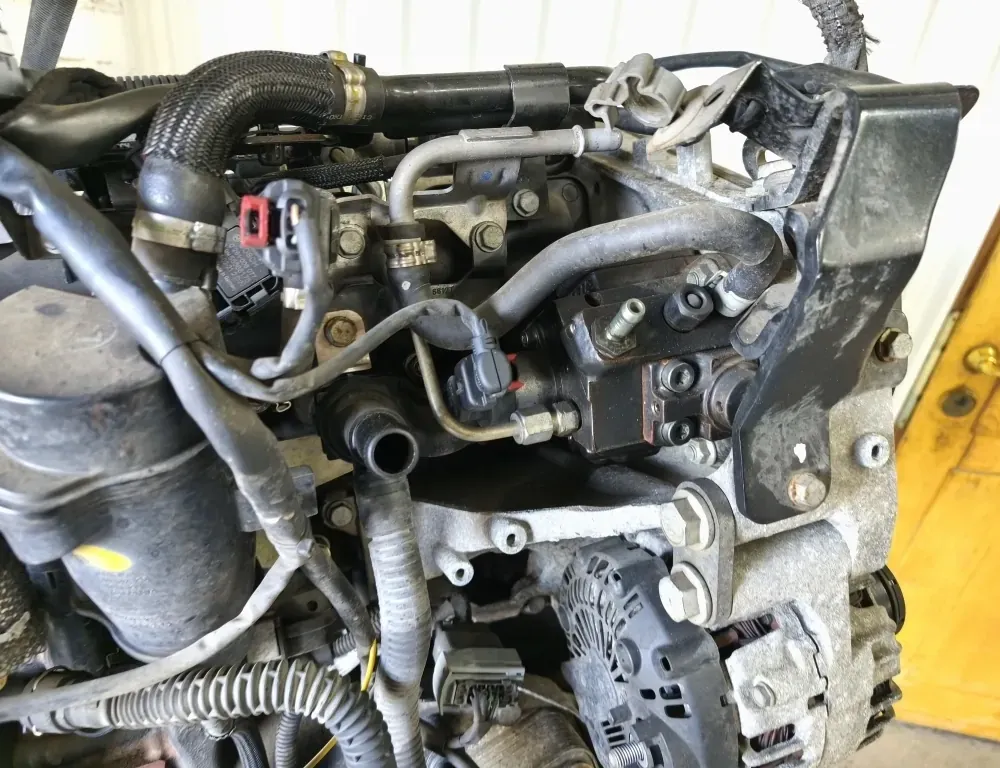 OPEL Astra J (2009-2020) Bare Engine A20DTH 34579552