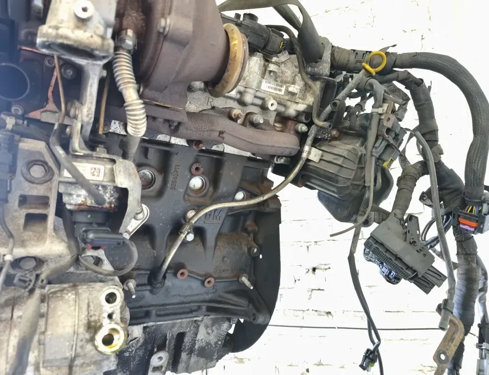 OPEL Astra J (2009-2020) Bare Engine A20DTH 34579552