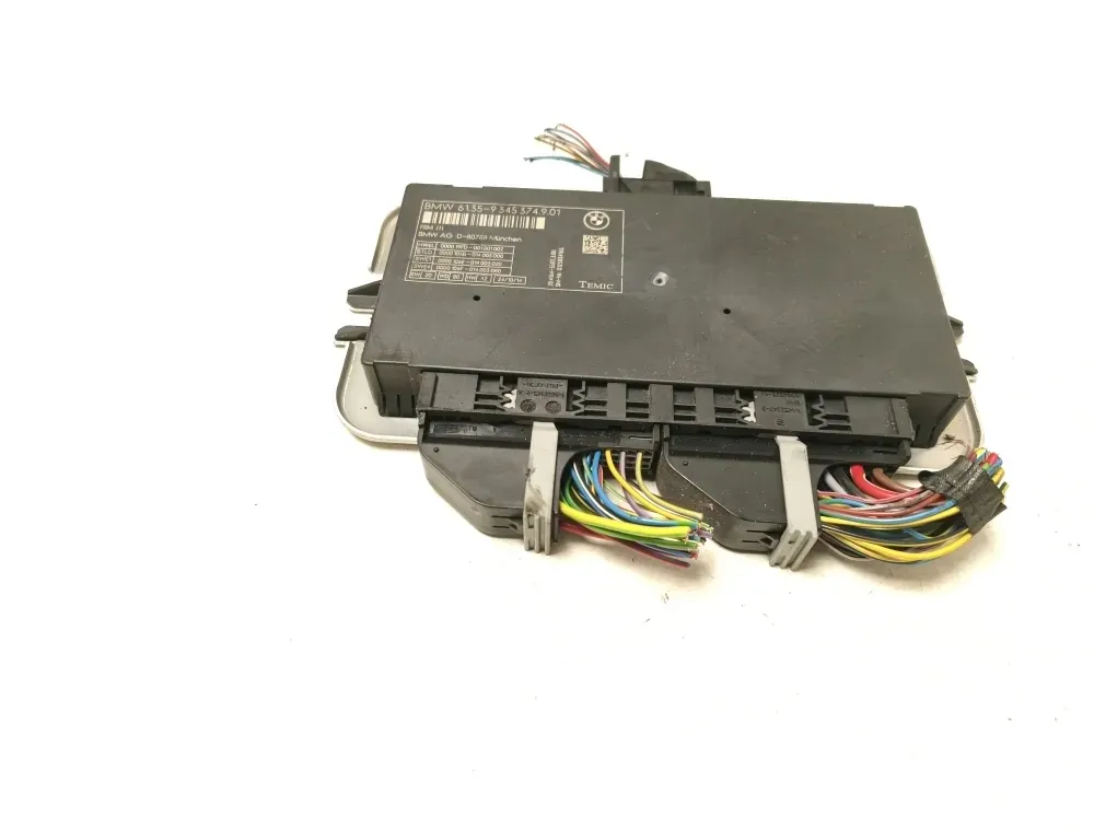 BMW 5 Series F10/F11 (2009-2017) Блок света 9345374,61359345374 34358336