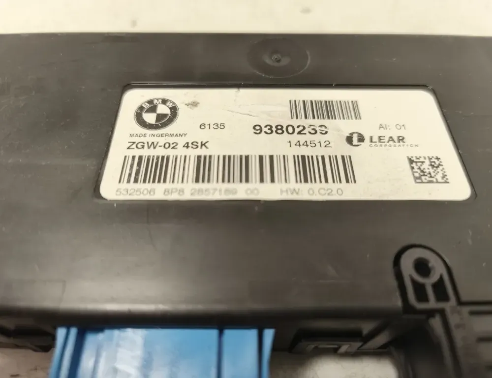 BMW 5 Series F10/F11 (2009-2017) Gateway блок 9380239 34358340