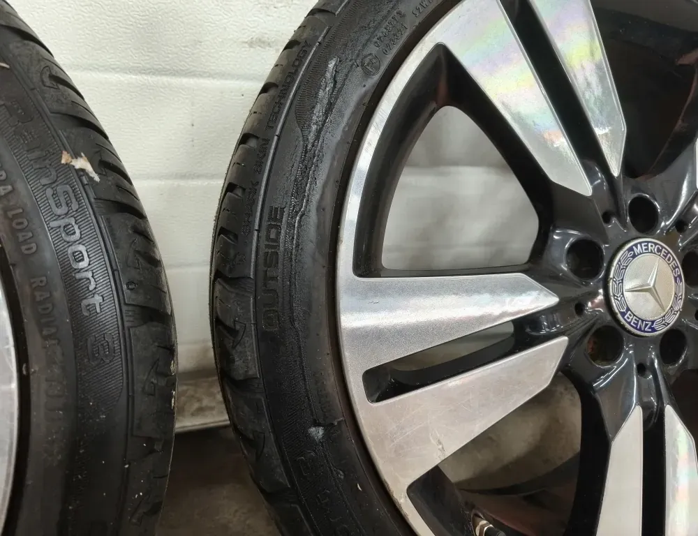 MERCEDES-BENZ A-Class W176 (2012-2018) Wheel Set A2464010402 34845744