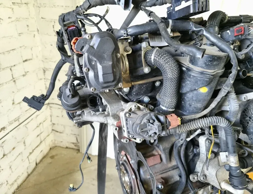 OPEL Astra J (2009-2020) Bare Engine A20DTH 34579552