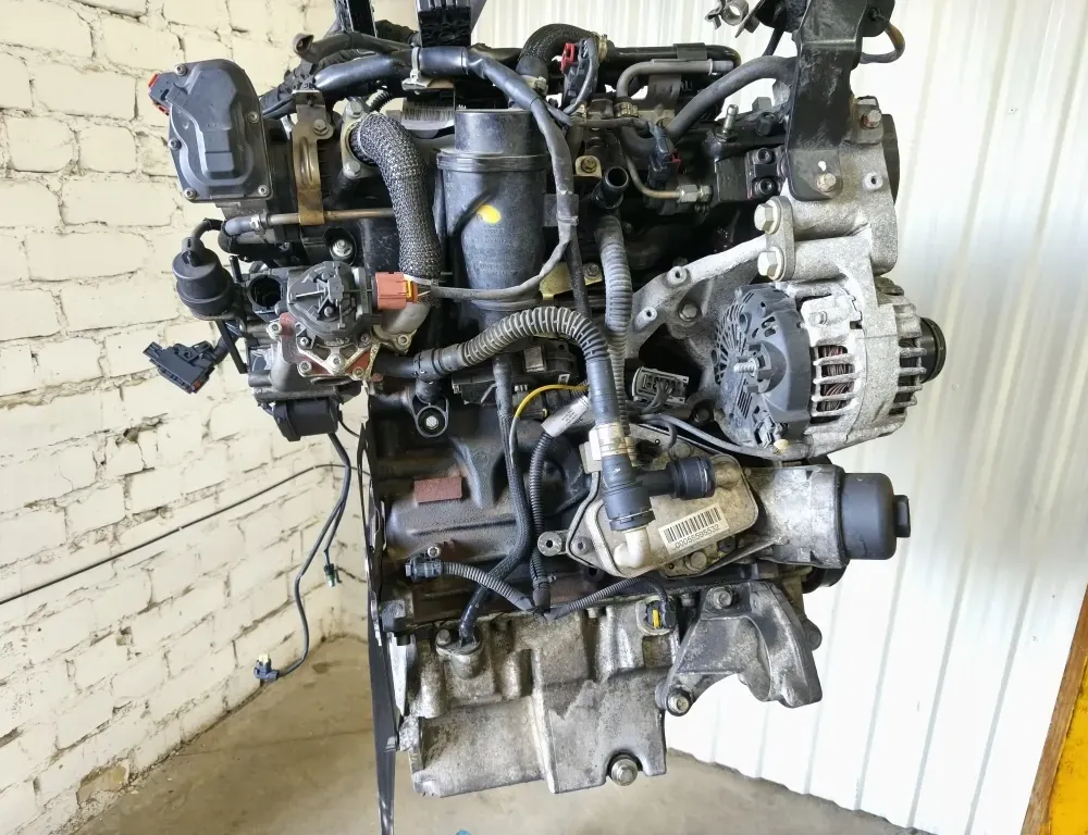 OPEL Astra J (2009-2020) Bare Engine A20DTH 34579552