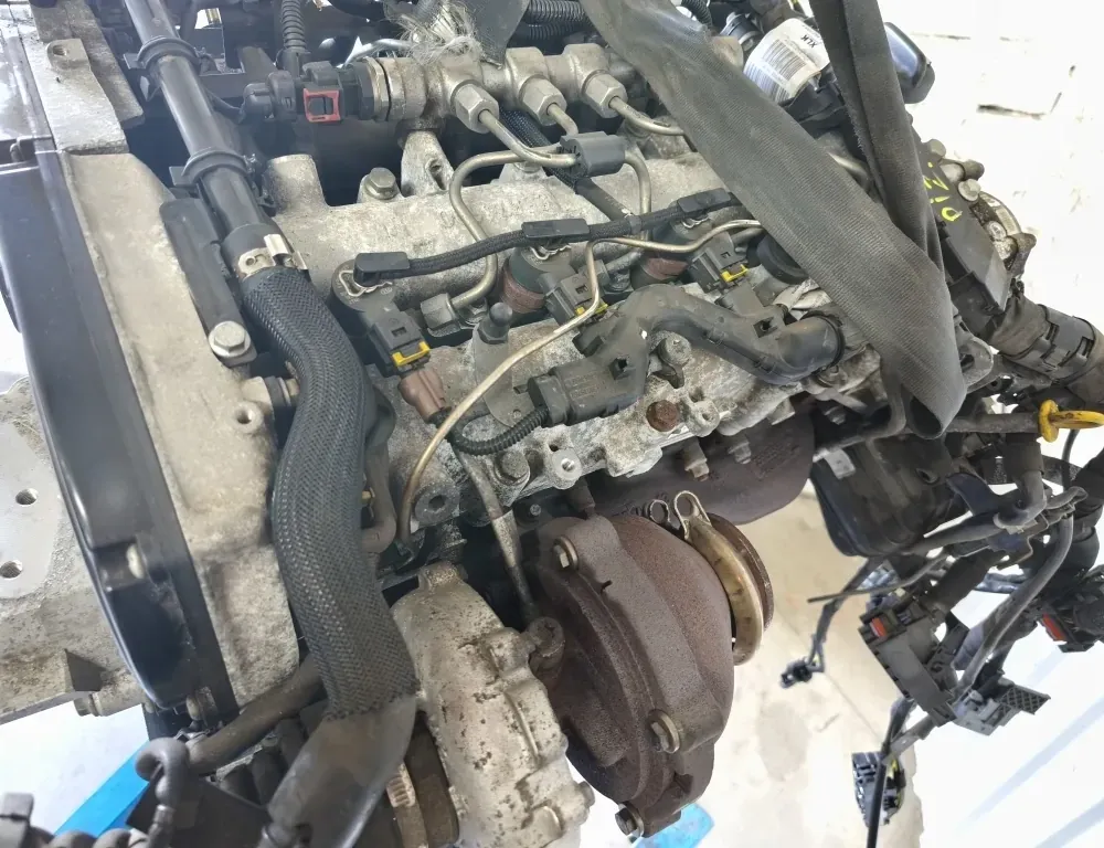 OPEL Astra J (2009-2020) Bare Engine A20DTH 34579552