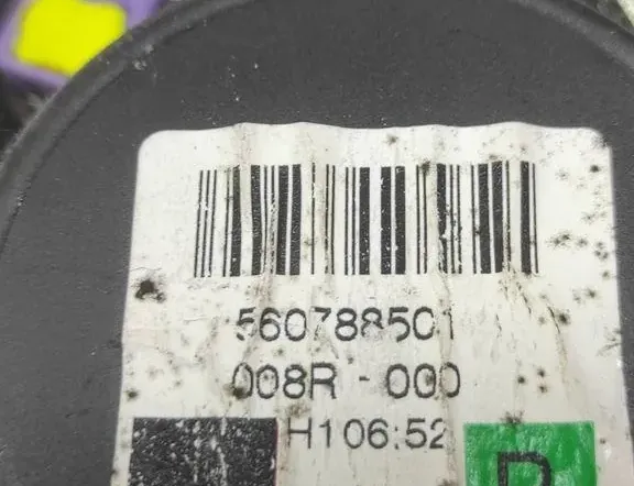 AUDI A4 B7/8E (2004-2008) Front Right Seatbelt 560788501,008R000 33239222