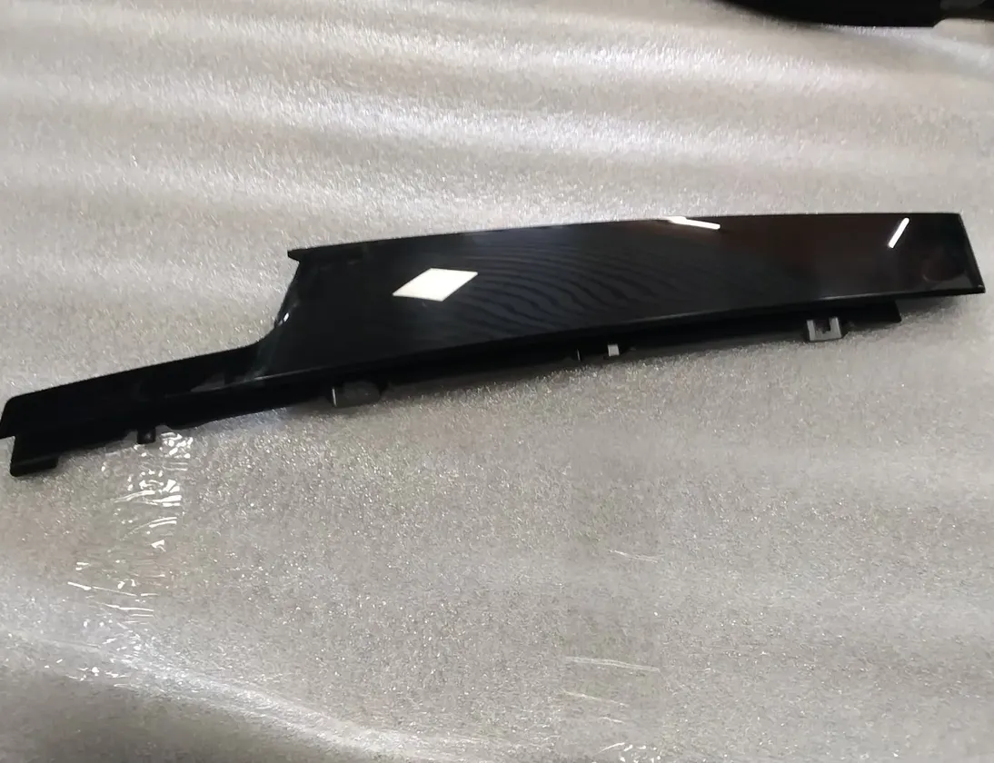AUDI Q4 Sportback e-tron 1 generation (2021-2024) Front Right Door Molding 89A837902 29531992