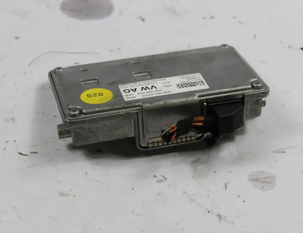 VOLKSWAGEN Passat B8 (2014-2023) Камера передняя 3q0980653b 23020089