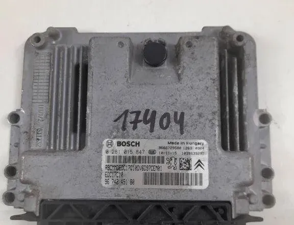 CITROËN DS3 1 generation (2010-2015) Engine Control Unit ECU 9674245180 31937501