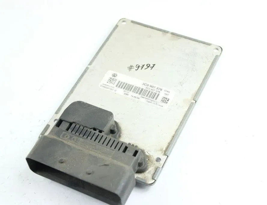 VOLKSWAGEN Passat CC 1 generation (2008-2017) Active suspension control unit 3C0907376 31941259