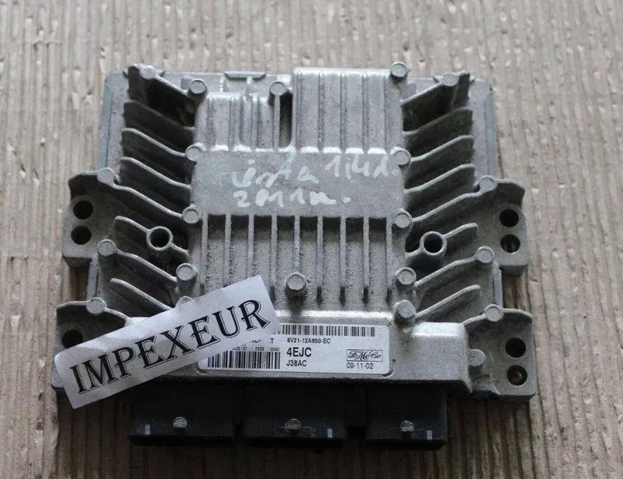 FORD Fiesta 7 generation (2017-2024) Engine Control Unit ECU 8V2112A650EC 31942005