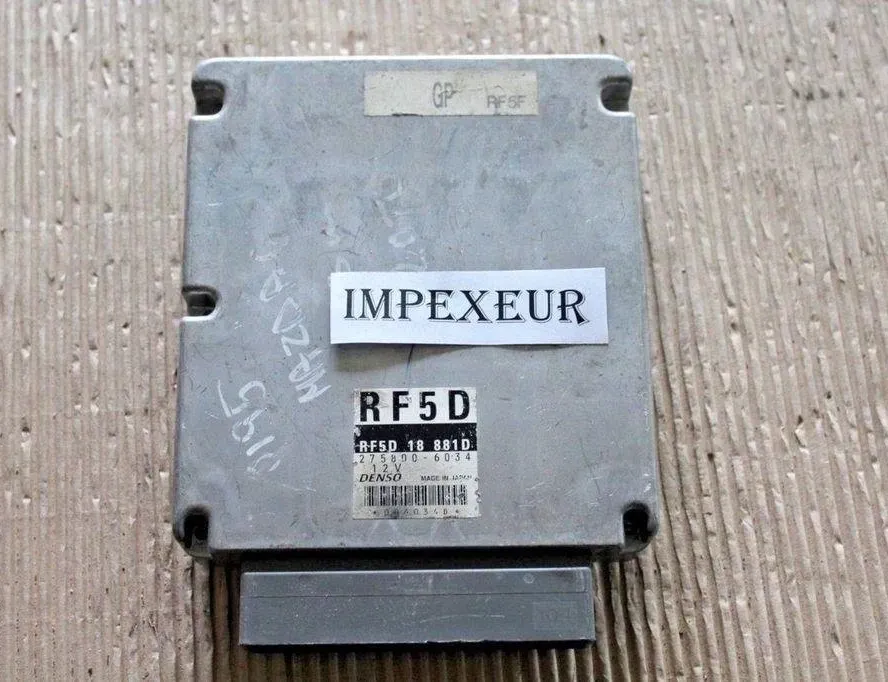 MAZDA 6 GH (2007-2013) Engine Control Unit ECU RF5D18881D 31942551