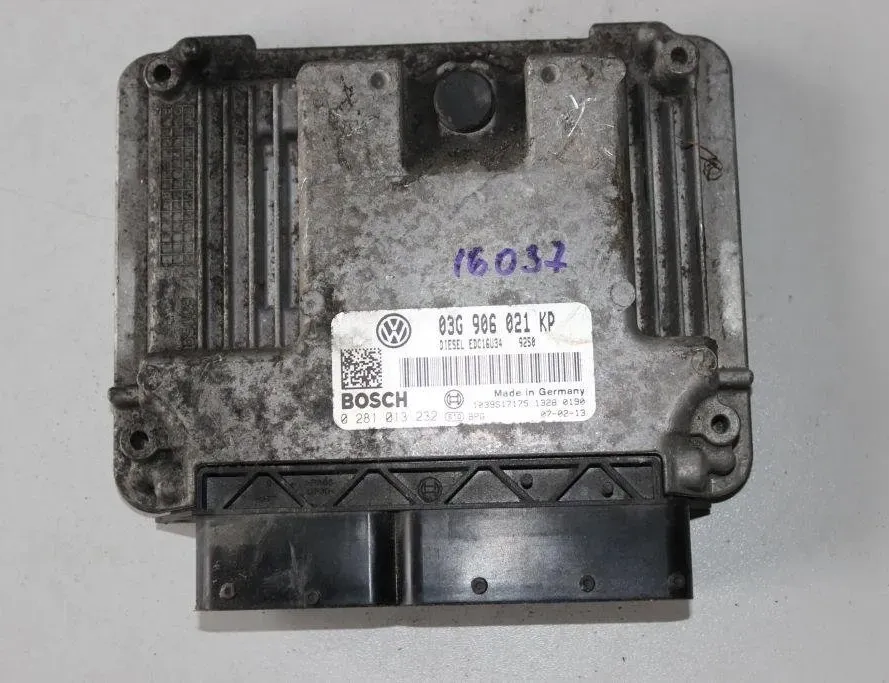 VOLKSWAGEN Golf 8 generation (2019-2023) Engine Control Unit ECU 03G906021KP,0281013232 31943475
