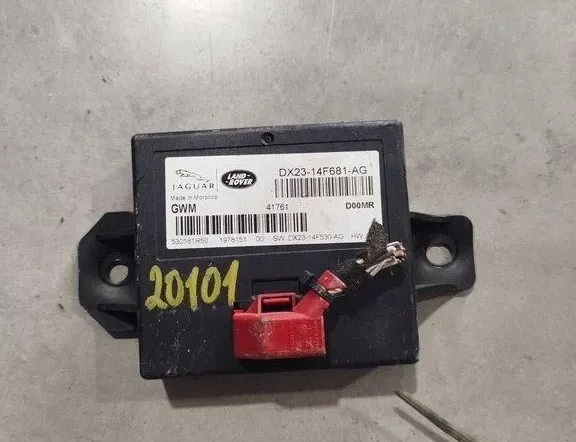 JAGUAR XF 1 generation  (2011-2016) PDC Parking Distance Control Unit DX2314F681AG 31948862