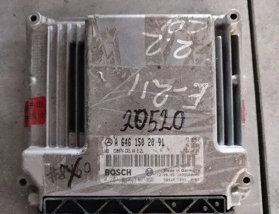 MERCEDES-BENZ E-Class W211/S211 (2002-2009) Engine Control Unit ECU a6461502091 32006837