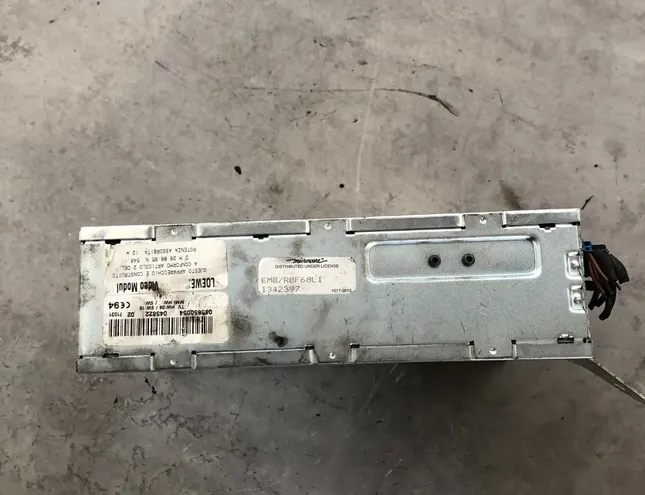 BMW 5 Series E39 (1995-2004) Video control module 65.50-8375668 32082170