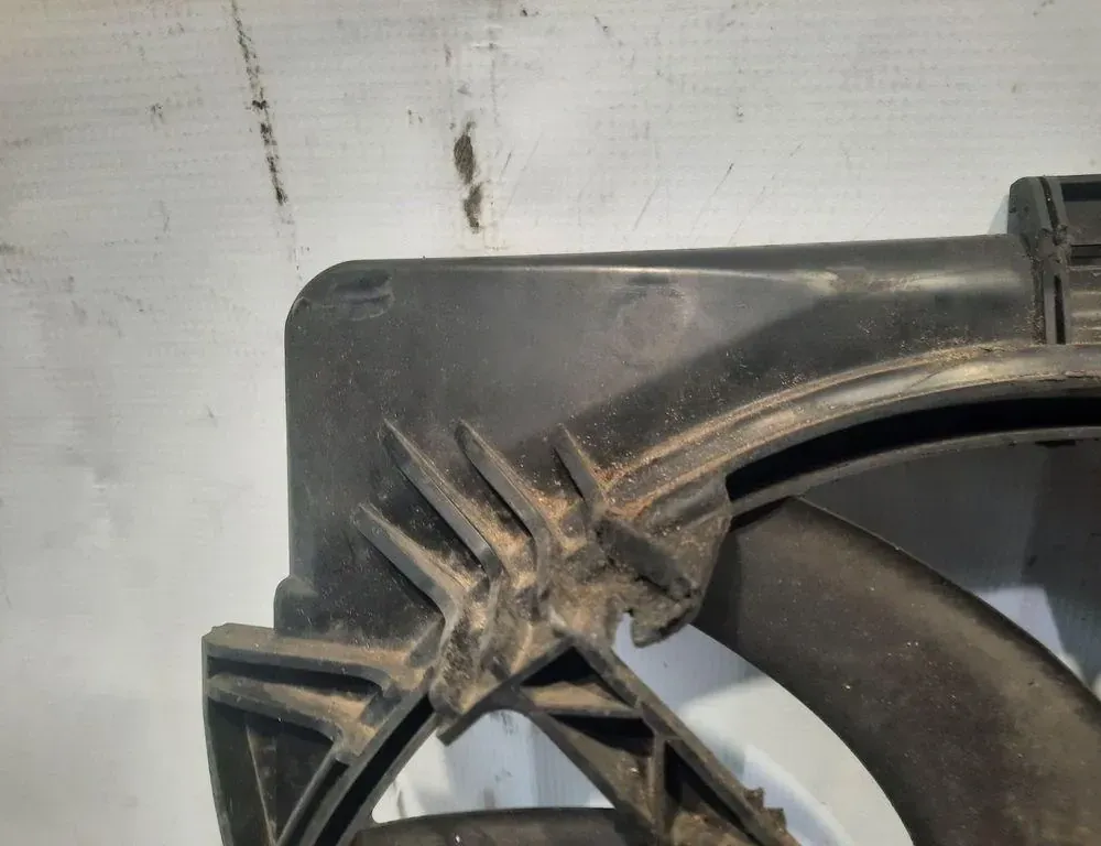 AUDI A5 Sportback 8T (2009-2011) Engine Cooling Fan Radiator 8K0121003M 33407205