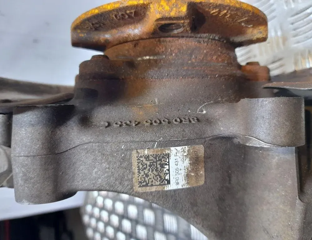 AUDI Q5 8R (2008-2017) Ступица задняя левая 8R0505431F 33407811