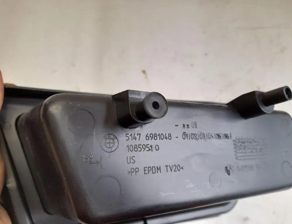 BMW X6 E71/E72 (2008-2012) Trunk Foam 51476981048 33411738