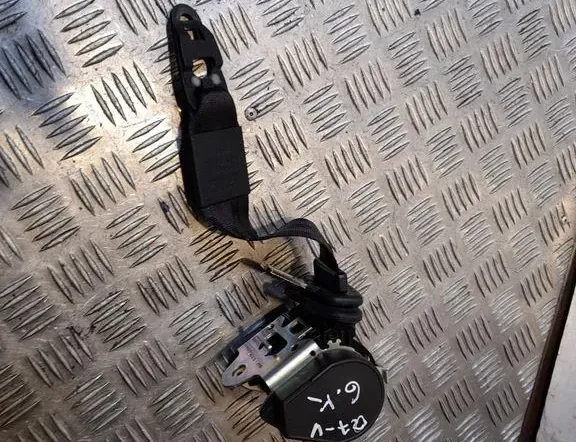 AUDI Q7 4L (2005-2015) Rear Left Seatbelt 8A0857732 33418451