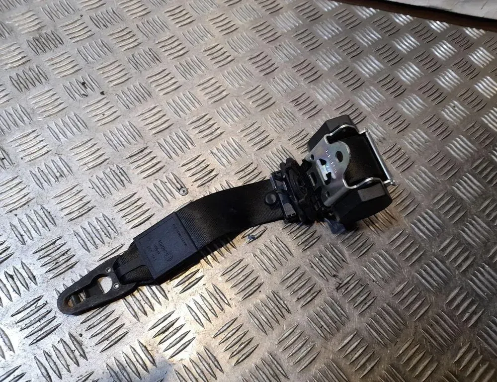 AUDI Q7 4L (2005-2015) Rear Right Seatbelt 8A0857732 33418452