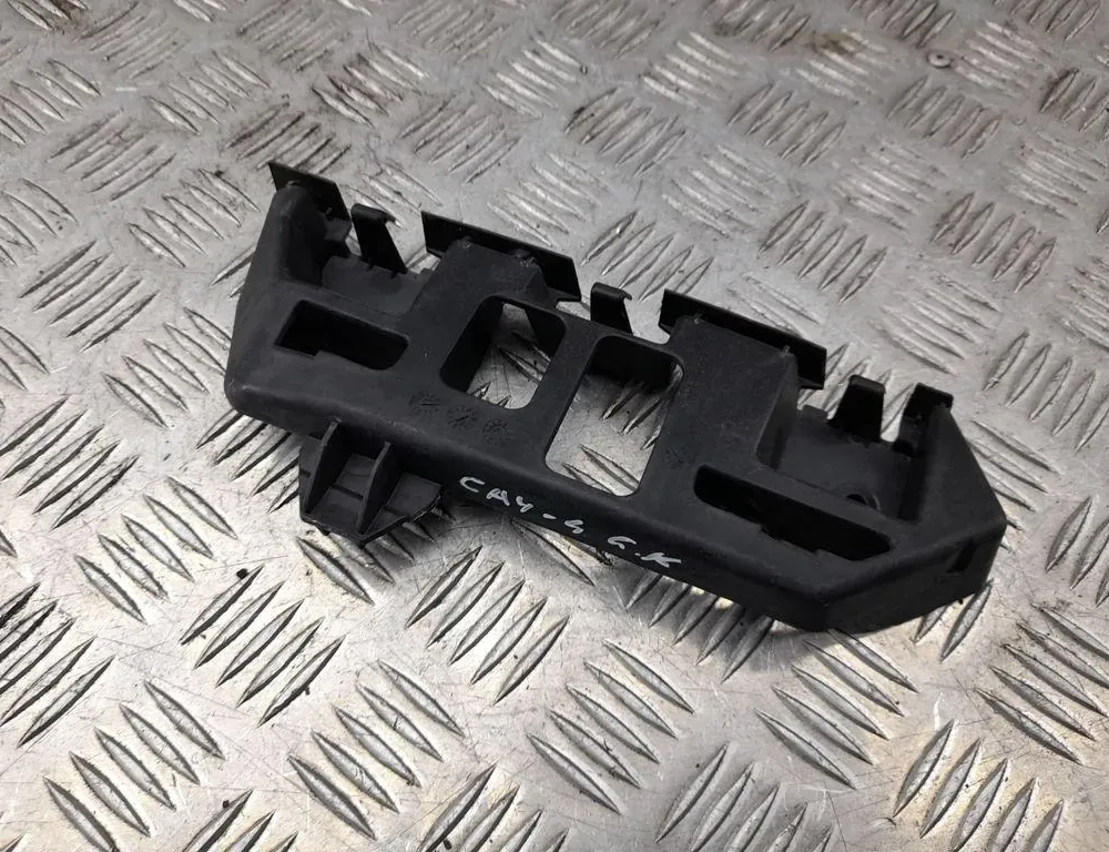 PORSCHE Cayenne 958 (2010-2018) Левый держатель заднего бампера 7P5807483 33423310