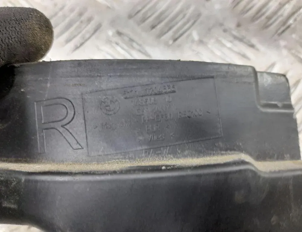 BMW 6 Series F06/F12/F13 (2010-2018)  Тепловая защита 7204336 33426610