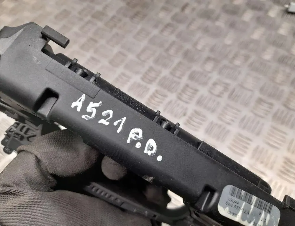 AUDI A5 F5 (2016-2024) Left Side Sliding Door Exterior Handle 8W0837812A 33429176