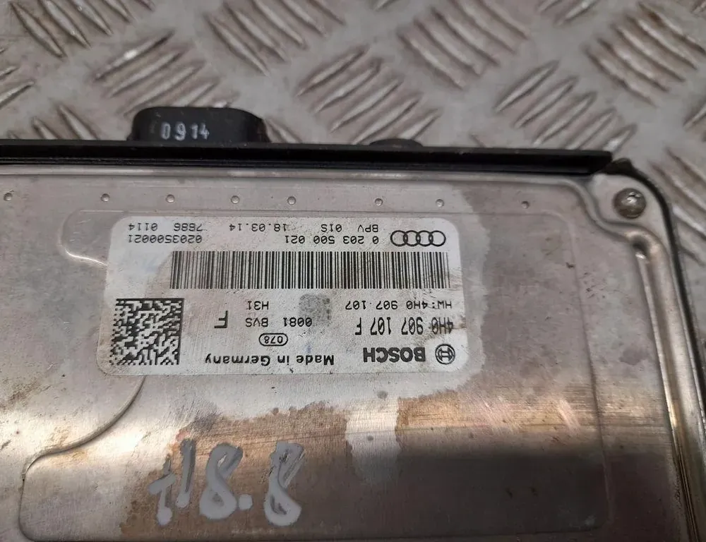 AUDI A8 D2/4D (1994-2002) Camera control unit 33430209