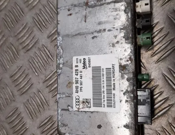 AUDI A8 D2/4D (1994-2002) Camera control unit 4H0907428B 33430251