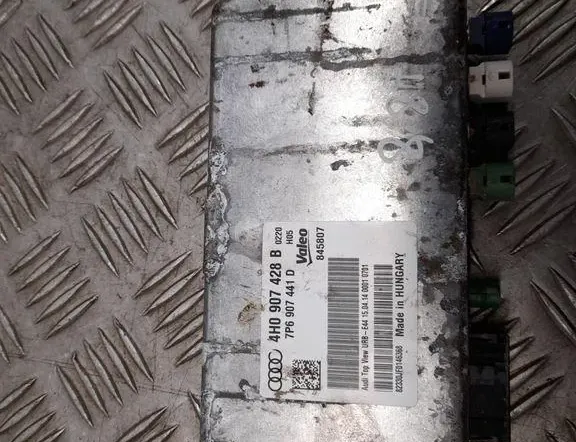 AUDI A8 D2/4D (1994-2002) Camera control unit 4H0907428B 33430251