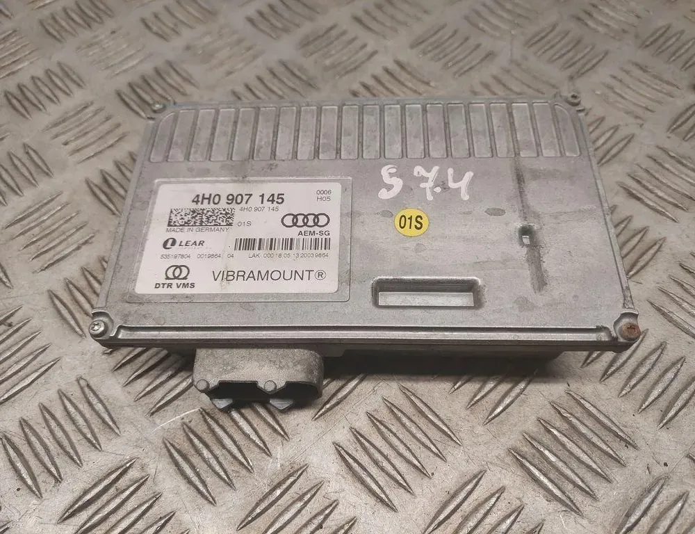 AUDI A7 C7/4G (2010-2020) Active suspension control unit 4H0907145 33434660
